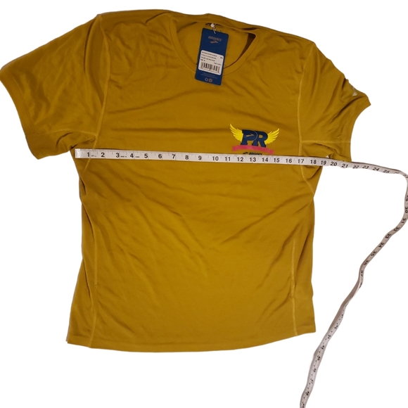 Brooks Tenth Year Anniversary Men's Medium Running Shirt NWT - Picture 3 of 10